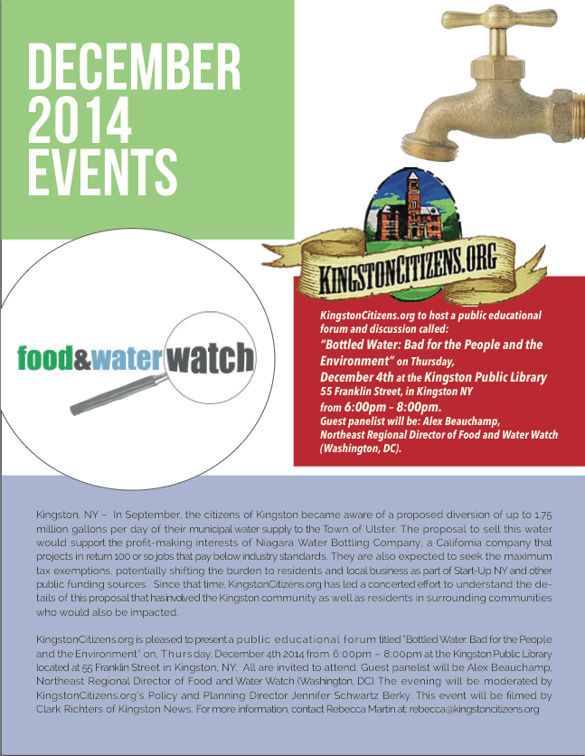 food and water watch