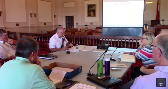 VIDEO: Kingston Planning Board Special Kingstonian Project Meeting 9/11/19