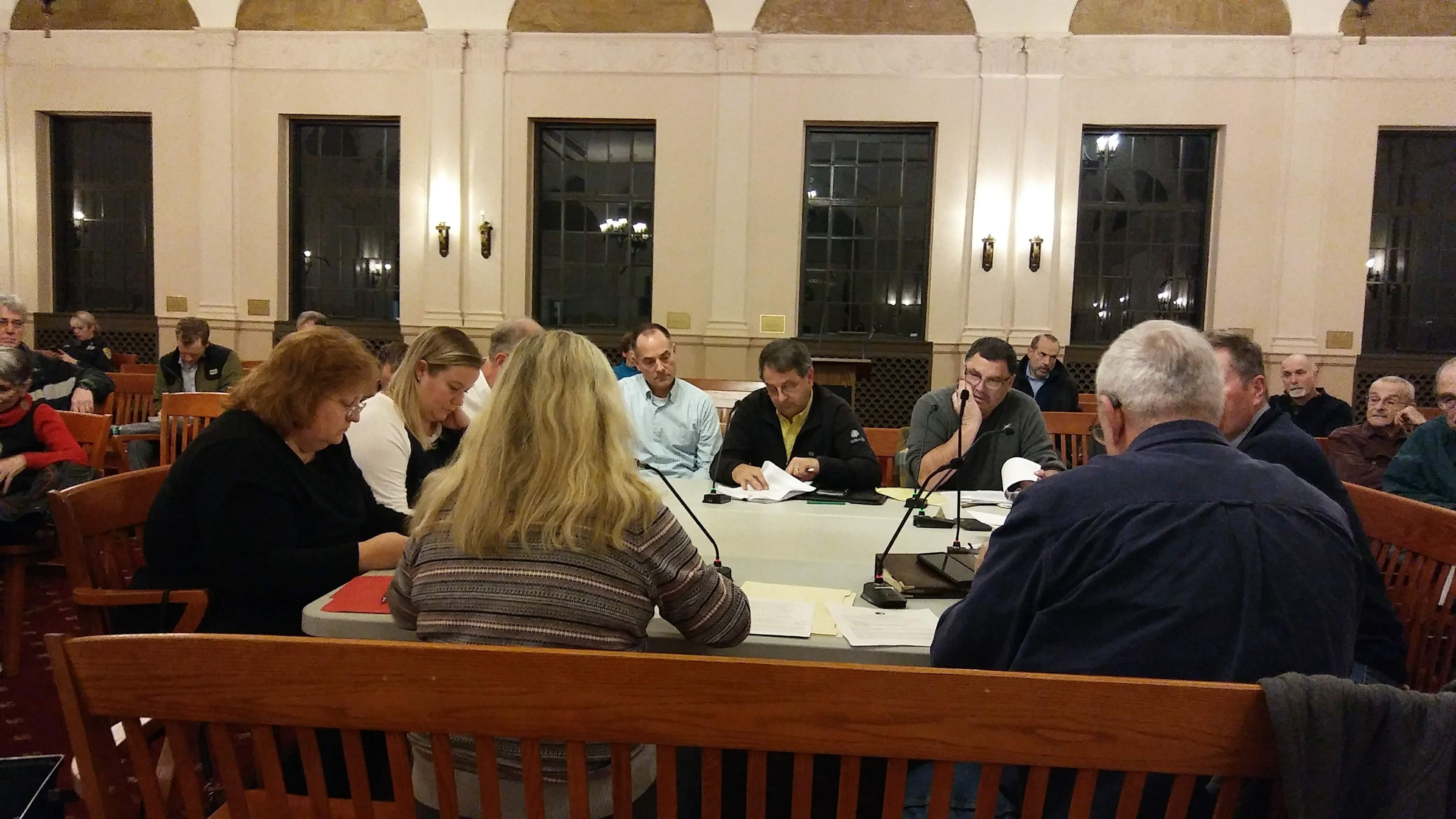 Kingstonian Review Update: SEQR Determination of Significance Tabled, Citizens Surveilled During Meeting
