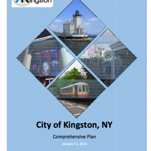 Click on the image to view the City of Kingston's DRAFT Comprehensive Plan. Public comments are now being accepted!